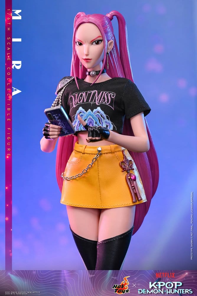 KPop Demon Hunters Figura 1/6 Mira 28 cm
