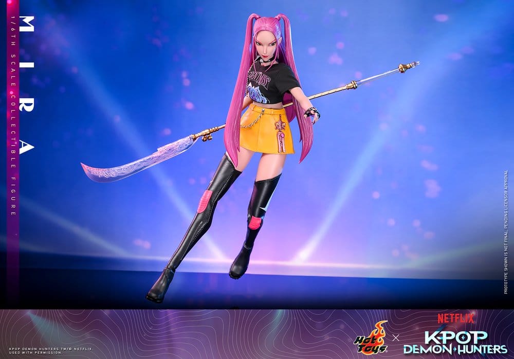 KPop Demon Hunters Figura 1/6 Mira 28 cm