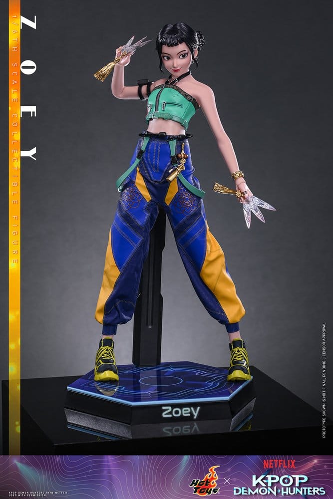 KPop Demon Hunters Figura 1/6 Zoey 27 cm