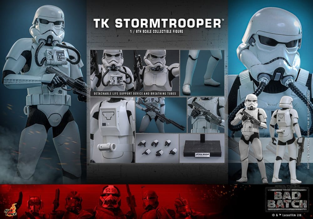 Star Wars: The Bad Batch Figura 1/6 TK Stormtrooper 30 cm