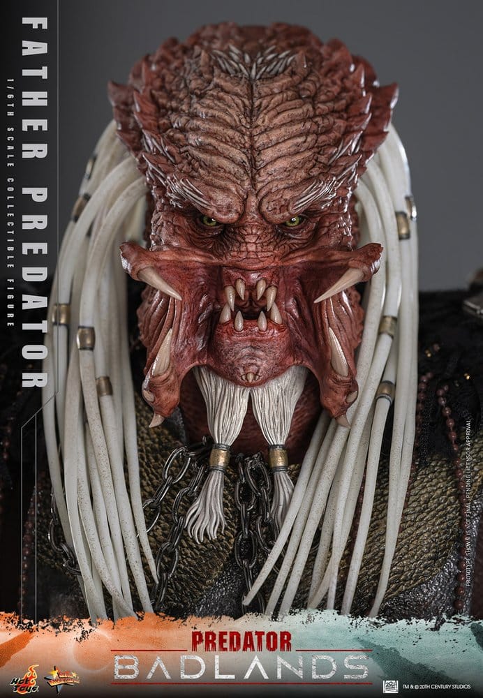 Predator: Badlands Figura Movie Masterpiece 1/6 Njohrr 36 cm
