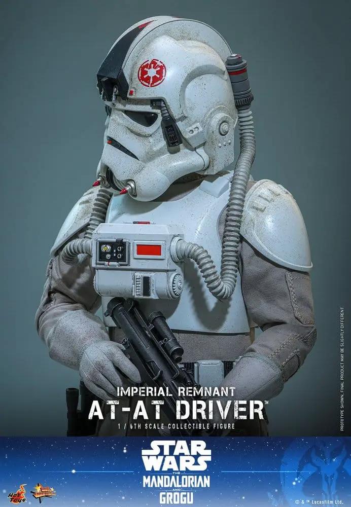 AT-AT Driver action figure, Imperial Remnant, white armor, 1/6 scale, HOT TOYS, Star Wars