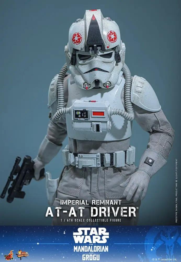 Hot Toys Star Wars Imperial Remnant AT-AT Driver 1/6 scale collectible action figure in white armor