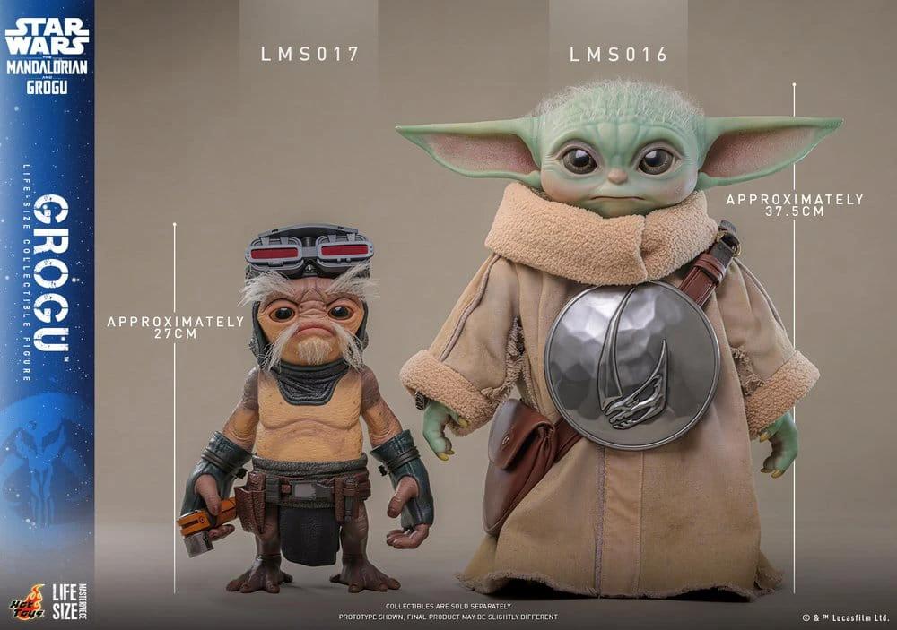 Figura Grogu The Mandalorian 38 Cm HOT TOYS – Kimera y Foley Shop