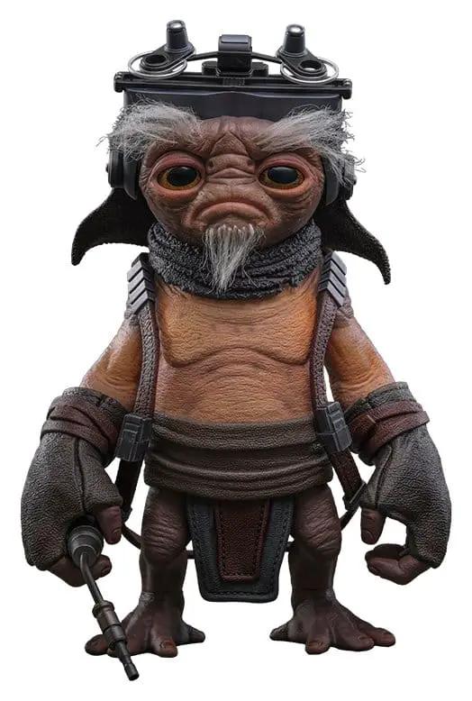 Figura de acción HOT TOYS Star Wars Keeto Anzellan Droidsmith, 26 cm, marrón con correas de cuero