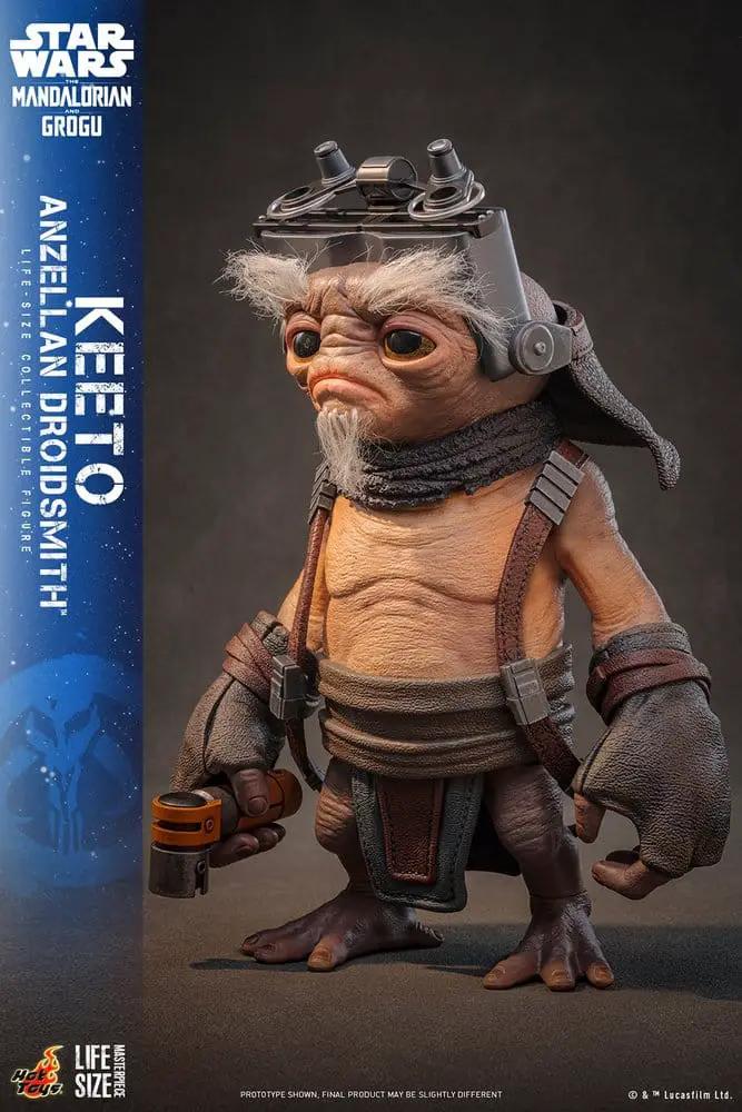 Figura de acción Keeto Anzellan Droidsmith de Star Wars, 26 cm, HOT TOYS