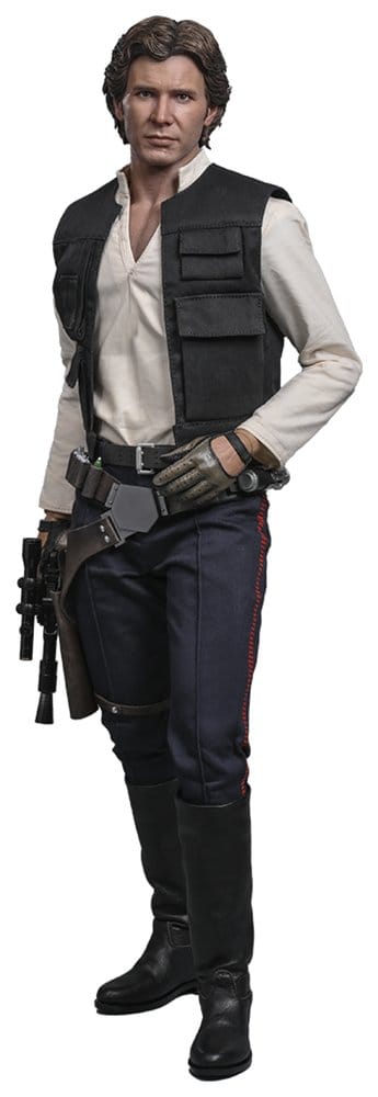 Star Wars Episode IV Figura 1/4 Han Solo 46 cm