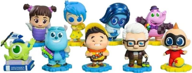 Pixar Figuras mini Cosbi 8 cm Blind Box Display (8)