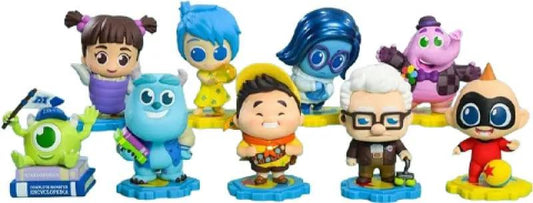 Pixar Figuras mini Cosbi 8 cm Blind Box Display (8)