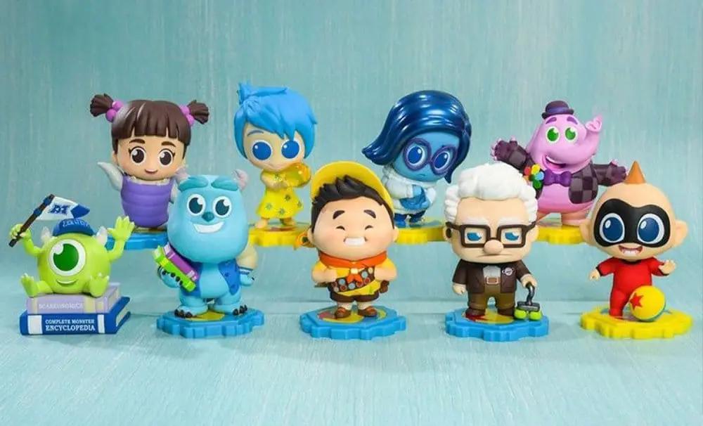 Pixar Figuras mini Cosbi 8 cm Blind Box Display (8)