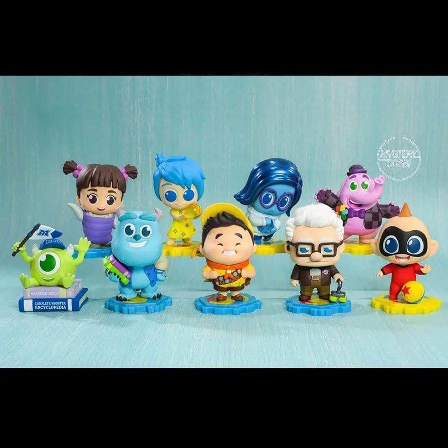 Pixar Figuras mini Cosbi 8 cm Blind Box Display (8)