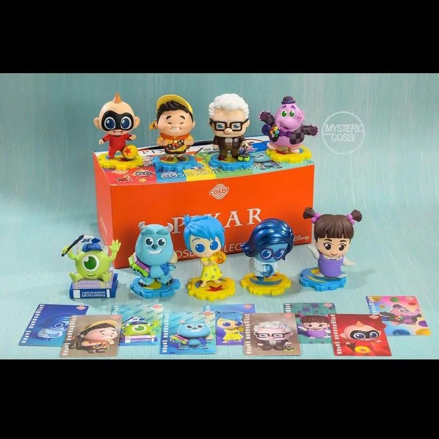 Pixar Figuras mini Cosbi 8 cm Blind Box Display (8)