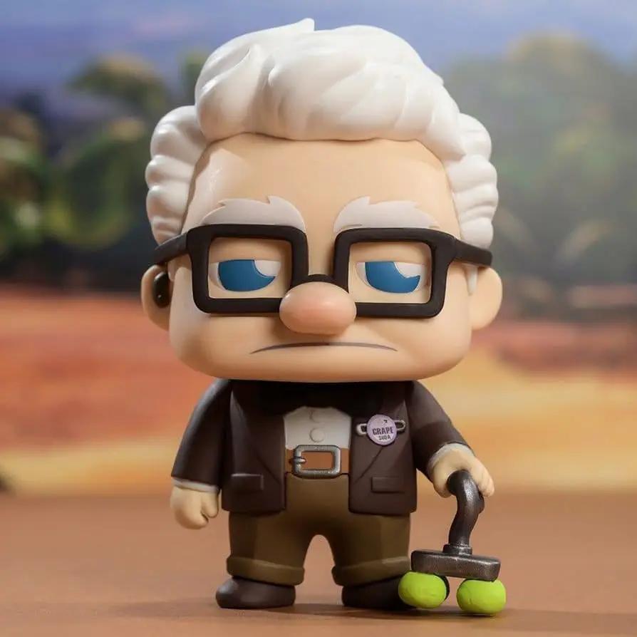 Pixar Figuras mini Cosbi 8 cm Blind Box Display (8)