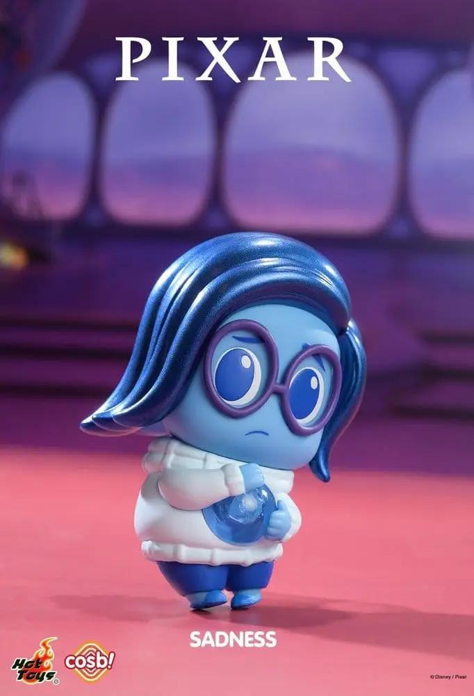 Pixar Figuras mini Cosbi 8 cm Blind Box Display (8)