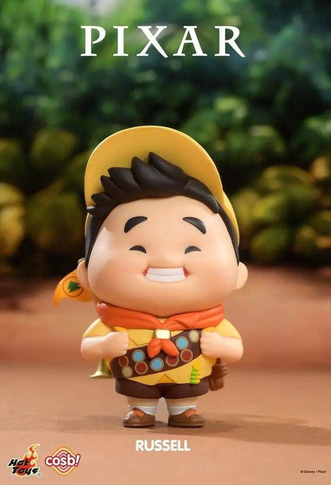 Pixar Figuras mini Cosbi 8 cm Blind Box Display (8)