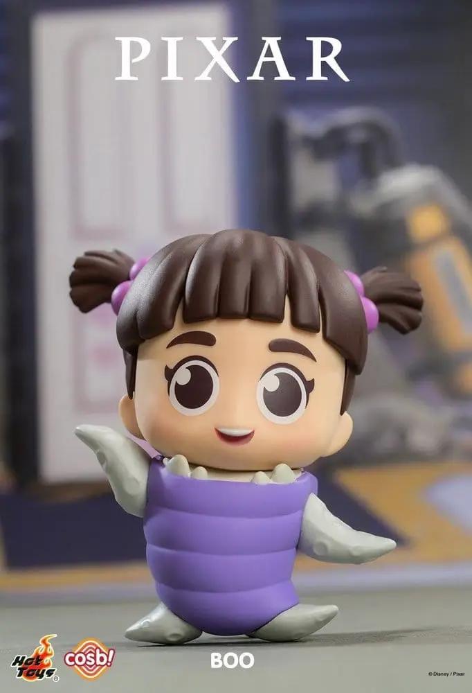 Pixar Figuras mini Cosbi 8 cm Blind Box Display (8)