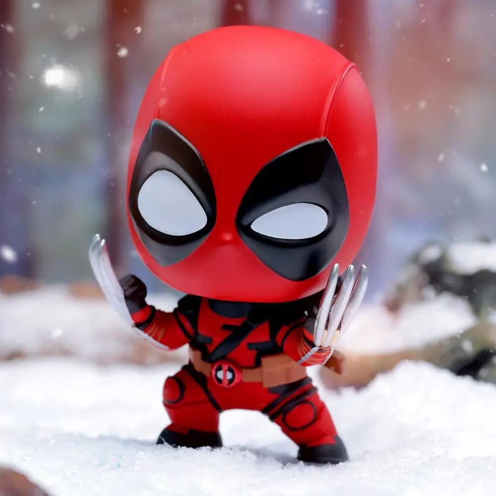 Deadpool & Wolverine Cosbi Figuras mini 9 cm Series 2 Blind Box Display (8)