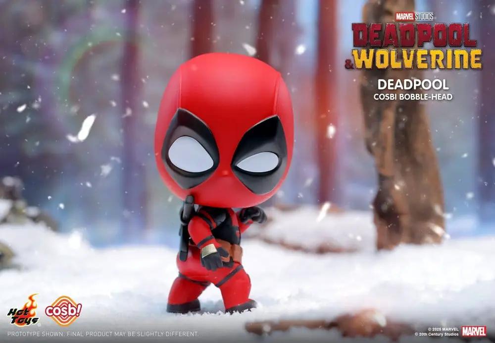 Deadpool & Wolverine Cosbi Figuras mini 9 cm Series 2 Blind Box Display (8)