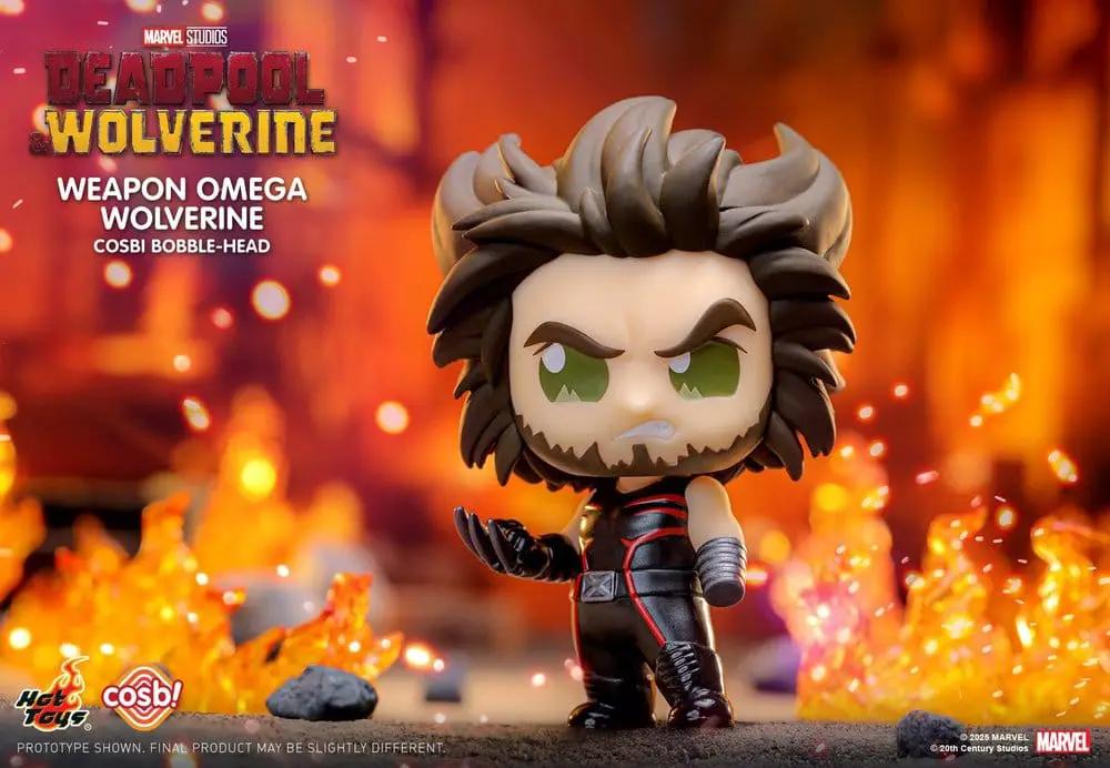 Deadpool & Wolverine Cosbi Figuras mini 9 cm Series 2 Blind Box Display (8)