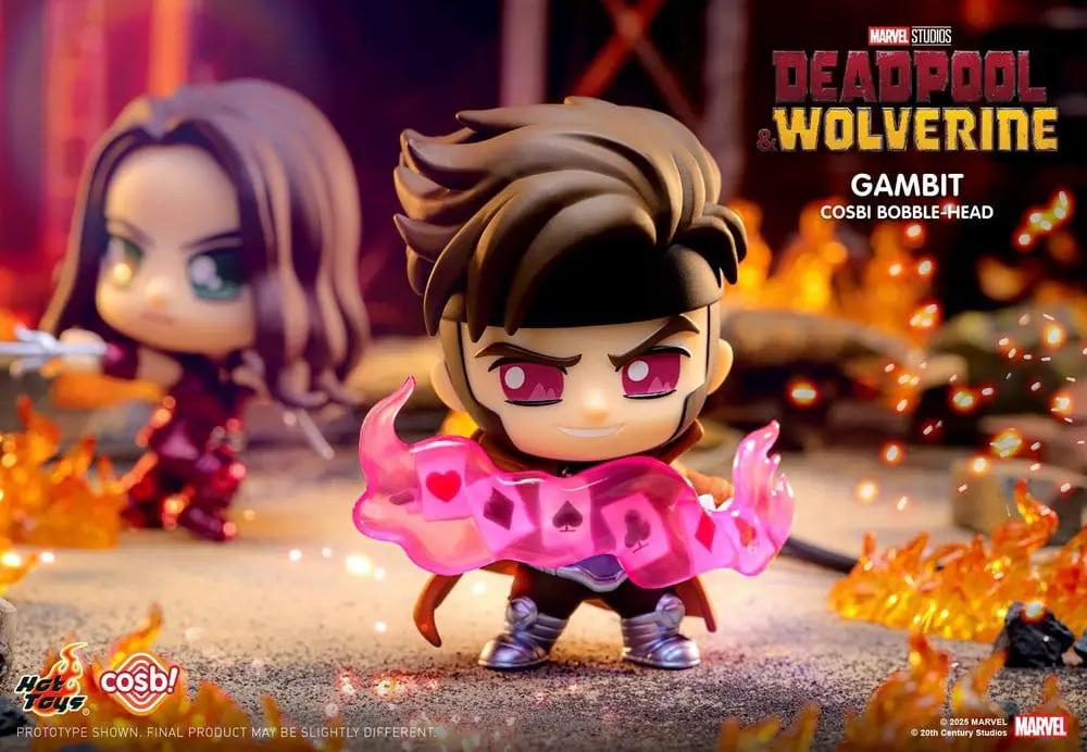 Deadpool & Wolverine Cosbi Figuras mini 9 cm Series 2 Blind Box Display (8)