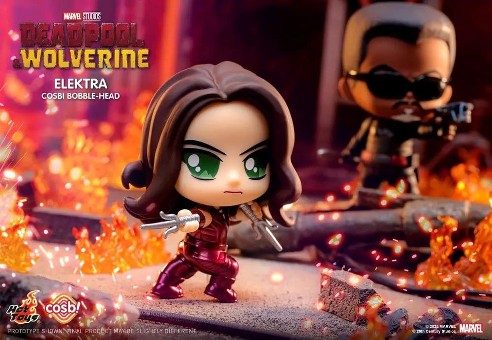 Deadpool & Wolverine Cosbi Figuras mini 9 cm Series 2 Blind Box Display (8)