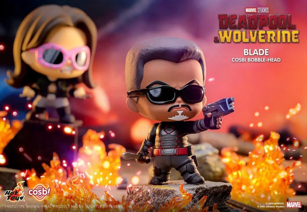 Deadpool & Wolverine Cosbi Figuras mini 9 cm Series 2 Blind Box Display (8)