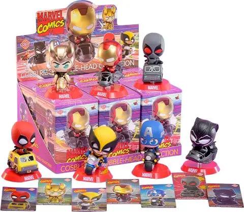 Marvel Cosbi Rider Figuras mini 9 cm Blind Box Display (6)