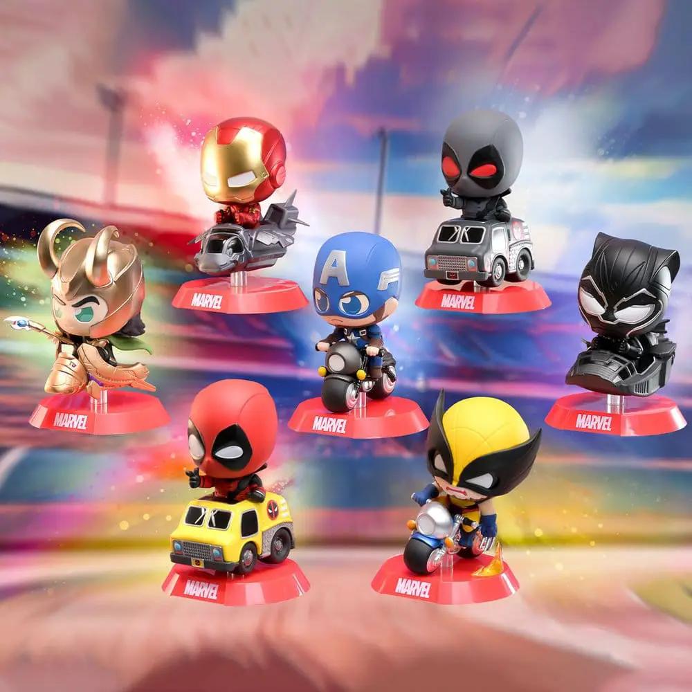 Marvel Cosbi Rider Figuras mini 9 cm Blind Box Display (6)