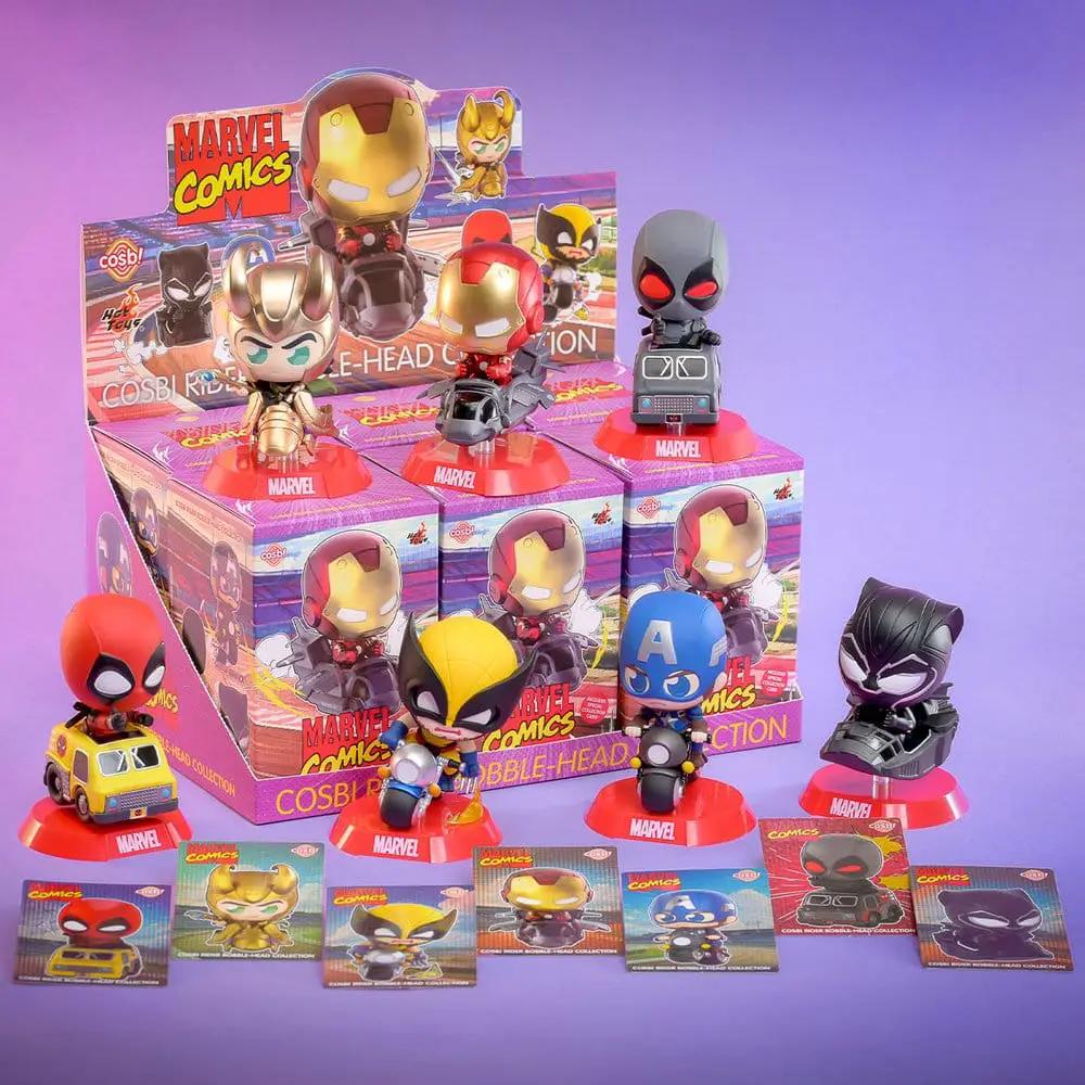 Marvel Cosbi Rider Figuras mini 9 cm Blind Box Display (6)