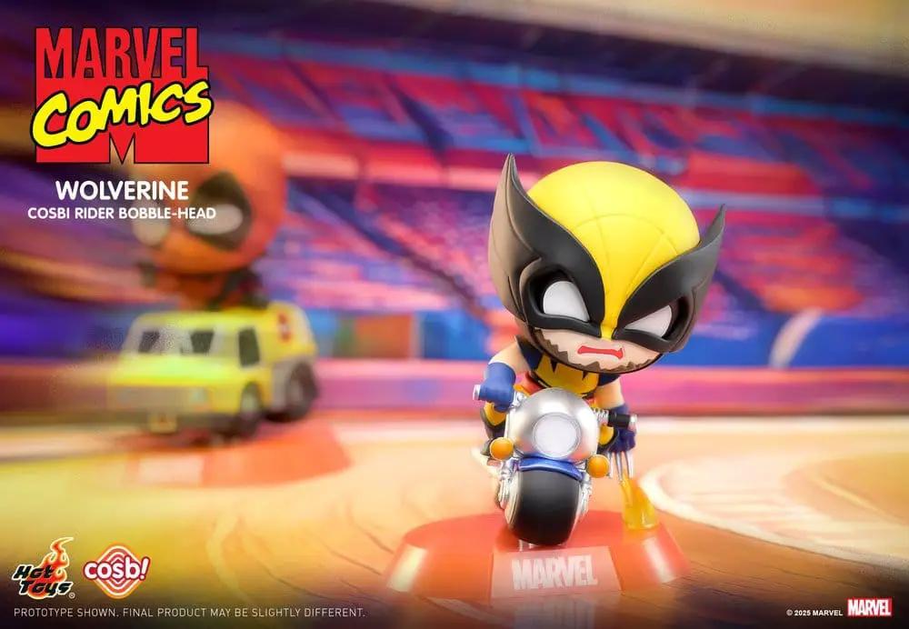 Marvel Cosbi Rider Figuras mini 9 cm Blind Box Display (6)