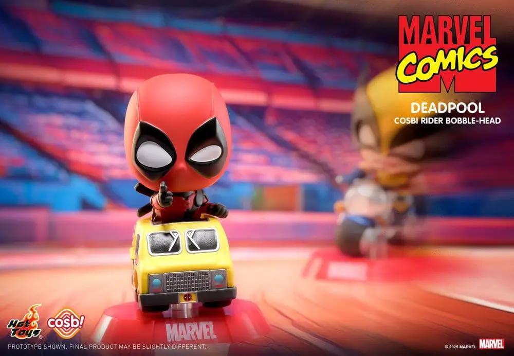 Marvel Cosbi Rider Figuras mini 9 cm Blind Box Display (6)