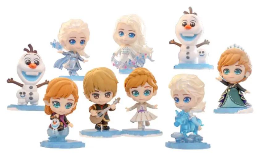 Frozen Figuras mini Cosbi 8 cm Blind Box Display (8)