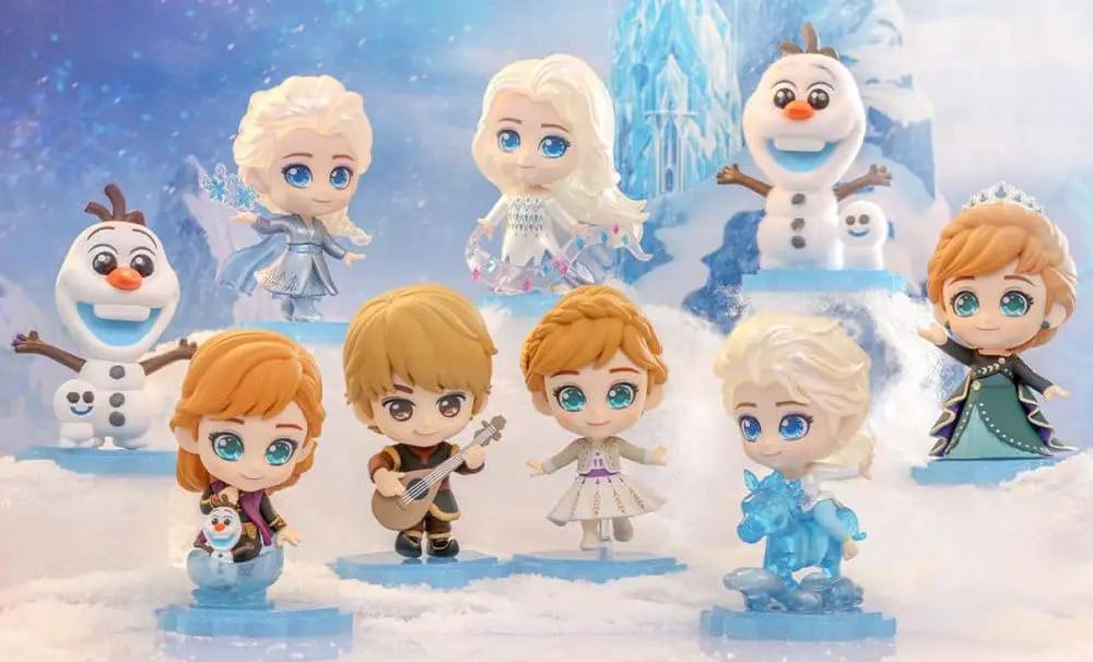 Frozen Figuras mini Cosbi 8 cm Blind Box Display (8)