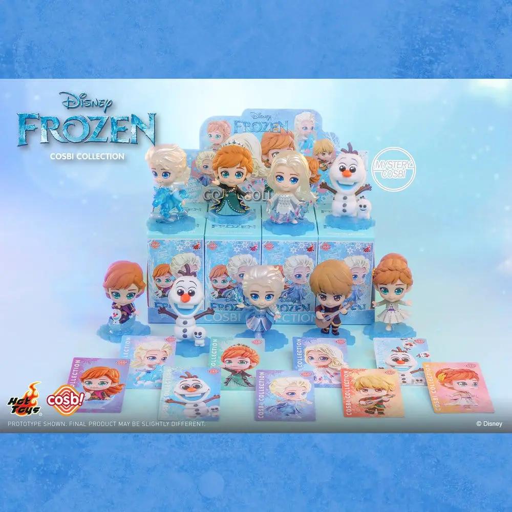 Frozen Figuras mini Cosbi 8 cm Blind Box Display (8)