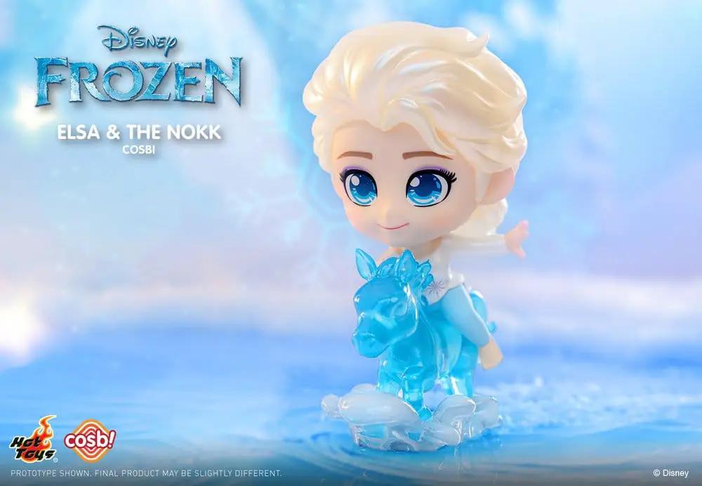 Frozen Figuras mini Cosbi 8 cm Blind Box Display (8)