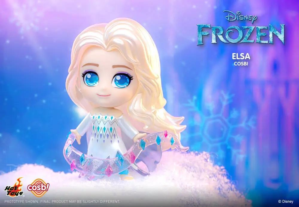 Frozen Figuras mini Cosbi 8 cm Blind Box Display (8)