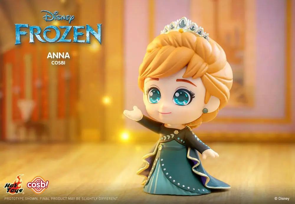 Frozen Figuras mini Cosbi 8 cm Blind Box Display (8)