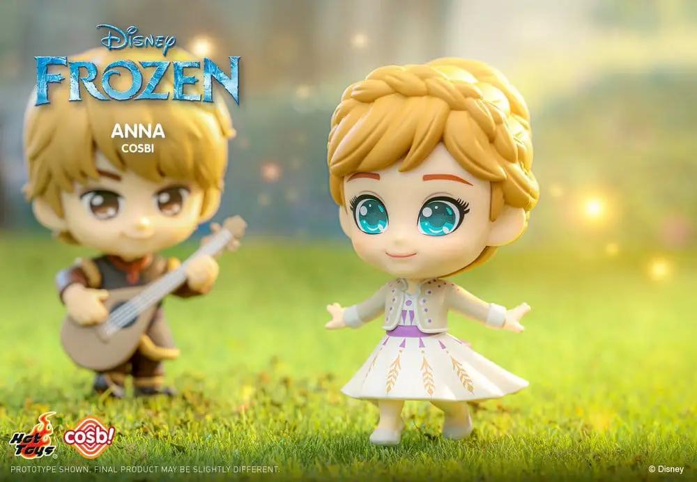 Frozen Figuras mini Cosbi 8 cm Blind Box Display (8)