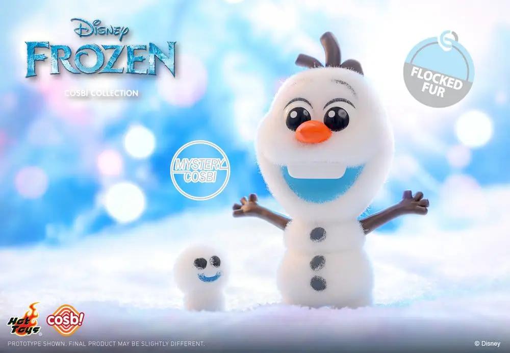 Frozen Figuras mini Cosbi 8 cm Blind Box Display (8)