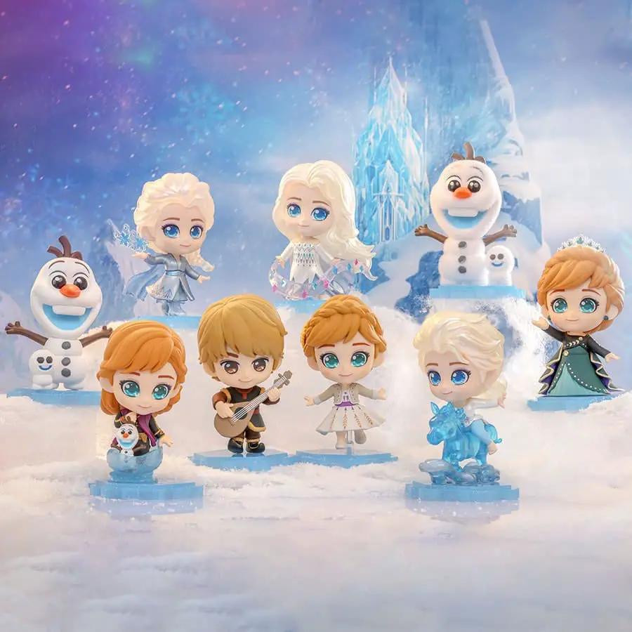 Frozen Figuras mini Cosbi 8 cm Blind Box Display (8)