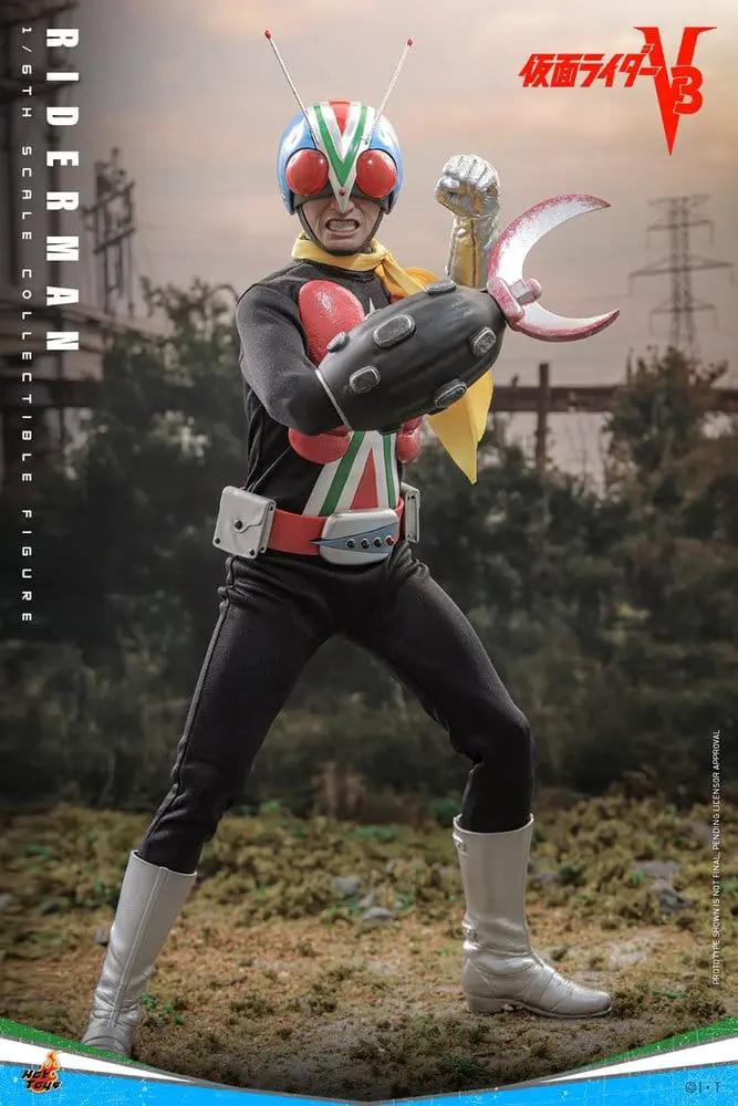 Kamen Rider Figura 1/6 Riderman 30 cm