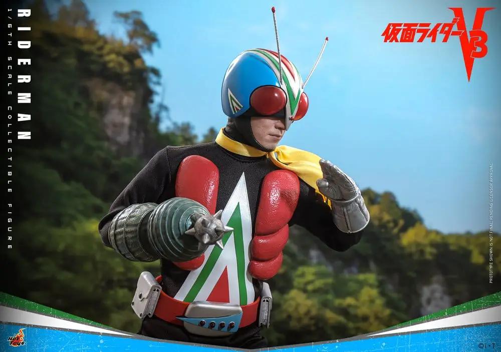 Kamen Rider Figura 1/6 Riderman 30 cm