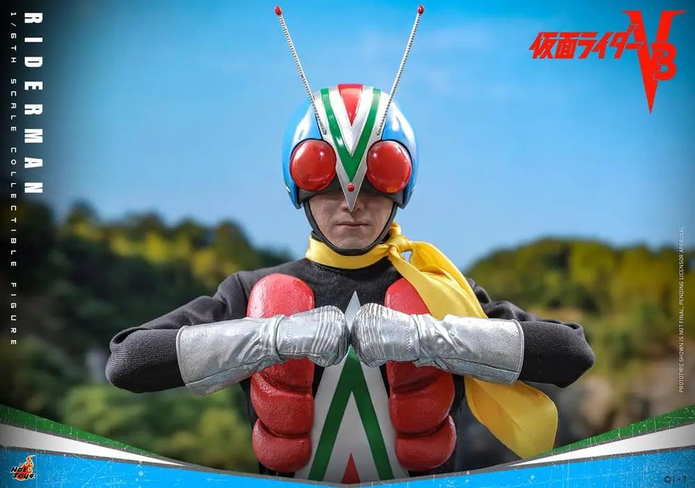Kamen Rider Figura 1/6 Riderman 30 cm