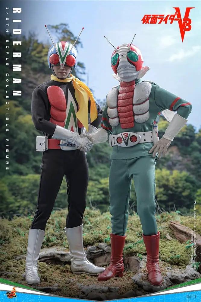 Kamen Rider Figura 1/6 Riderman 30 cm