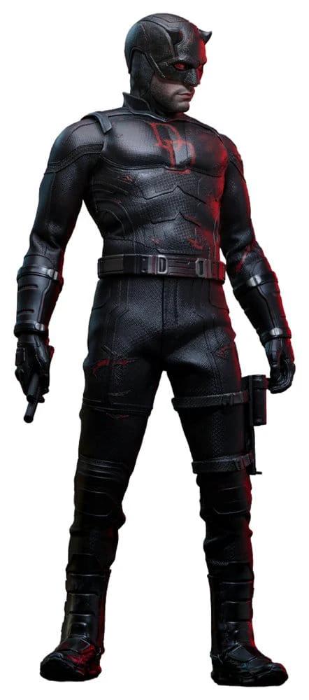 Daredevil Born Again 1/6 action figure, 30 cm, HOT TOYS, black armored suit with belt