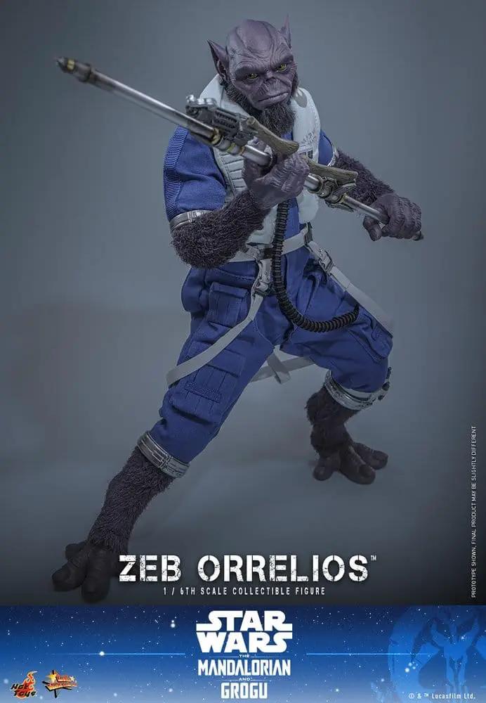 Star Wars Movie Masterpiece Figura 1/6 Zeb Orrelios 33 cm