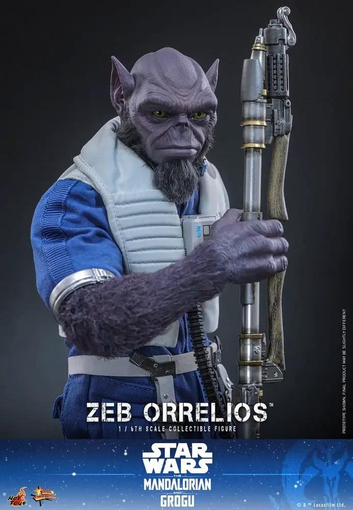 Star Wars Movie Masterpiece Figura 1/6 Zeb Orrelios 33 cm