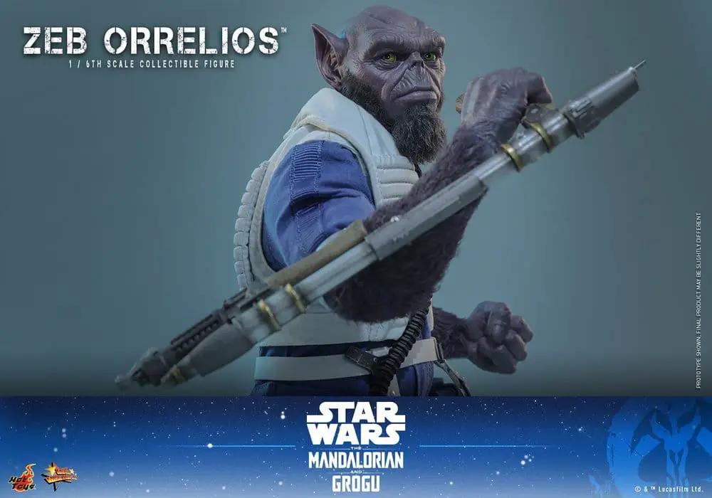 Star Wars Movie Masterpiece Figura 1/6 Zeb Orrelios 33 cm