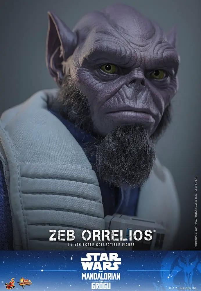 Star Wars Movie Masterpiece Figura 1/6 Zeb Orrelios 33 cm