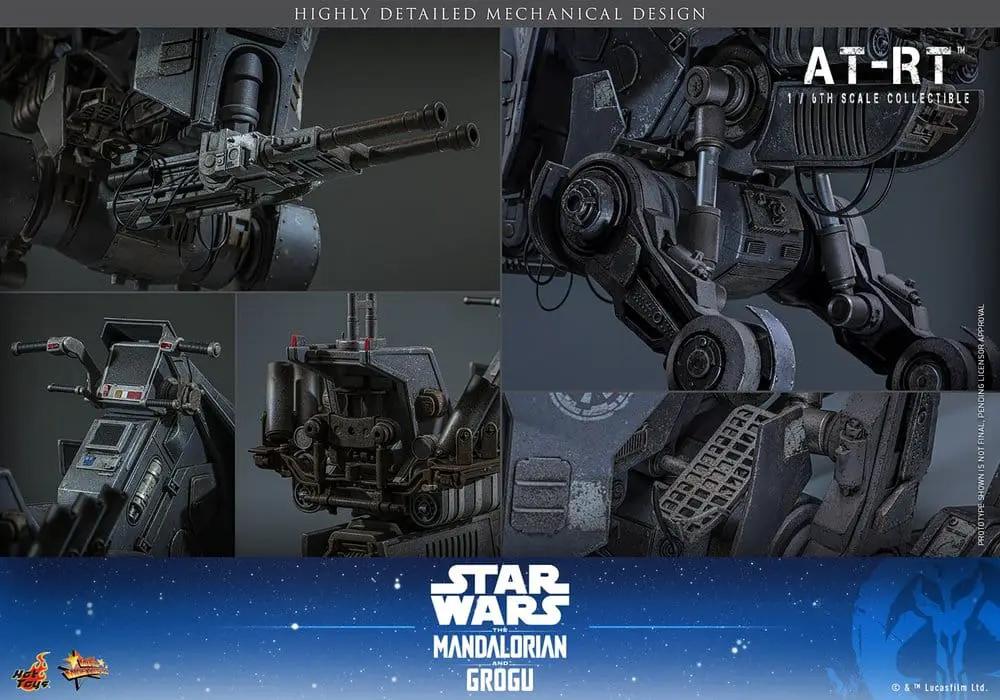 Hot Toys Star Wars AT-RT 60 cm 1/6 scale vehicle from The Mandalorian & Grogu, detailed collectible